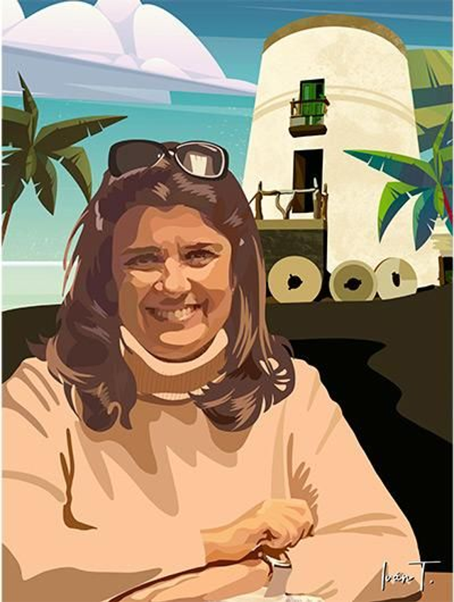 Mujeres Canarias - Lourdes Rodriguez