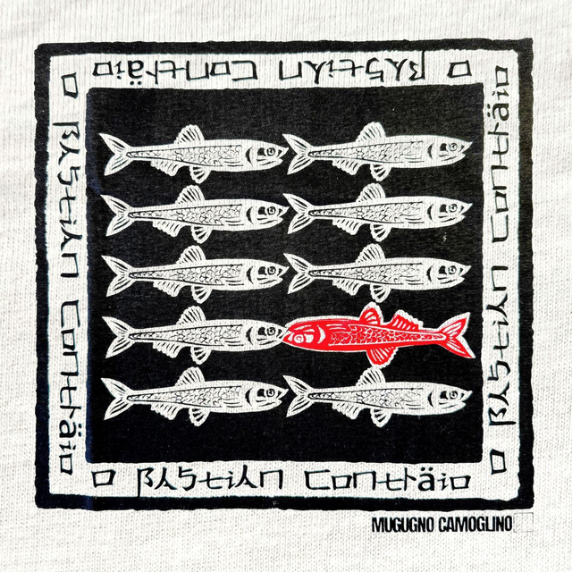 T-shirt uomo Bastian Conträio