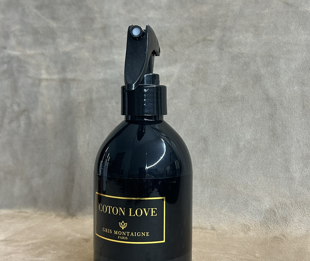 Coton love GRIS MONTAIGNE 