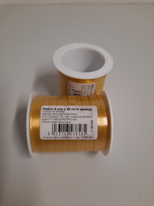 Rouleaux doré neuf 