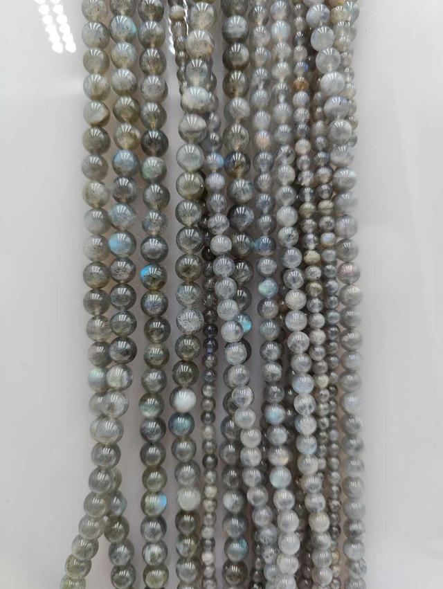 Labradorite AA - Perles polies