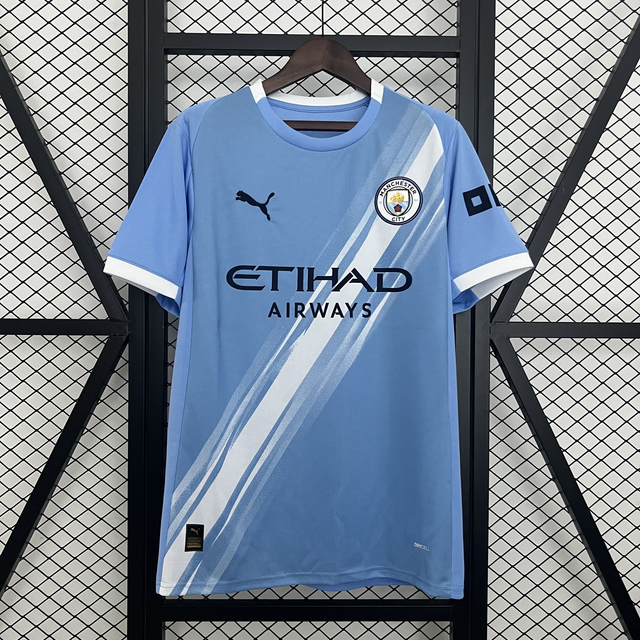 Camiseta 1ª Manchester City - Versión Fan - 25-26