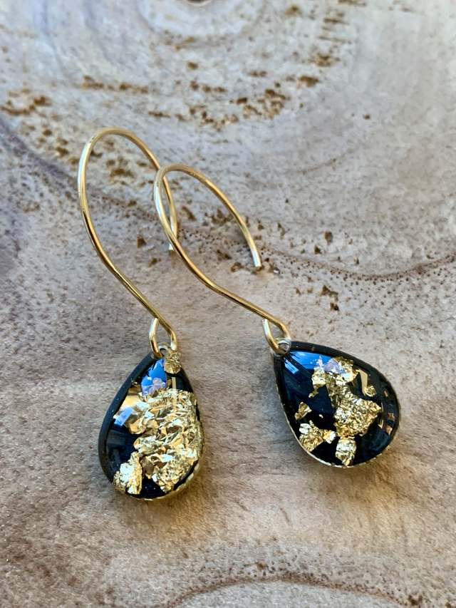 Boucles d'oreilles en goldfilled