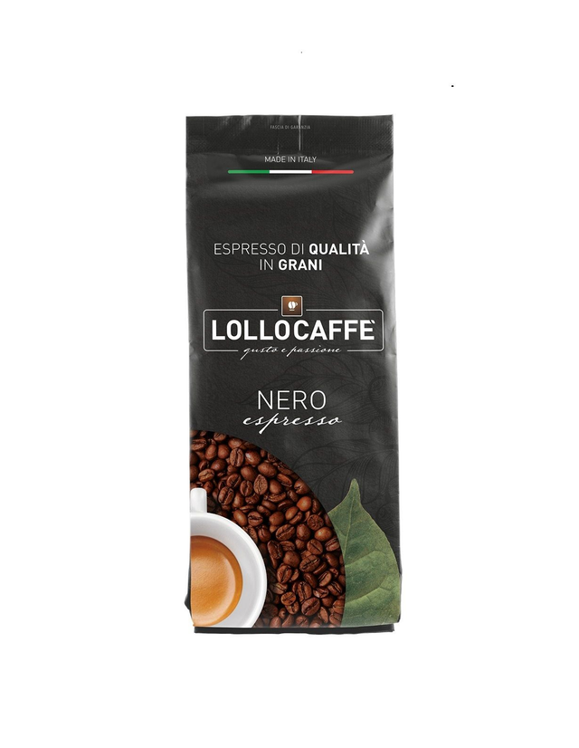 Lollo Caffè | 1Kg Bohnen Nero Intensität 10/10