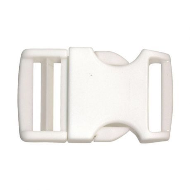 Boucle banane blanche