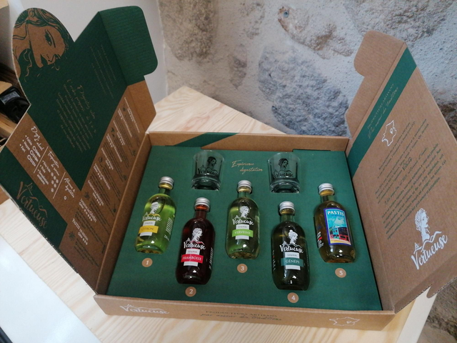 Coffret Découverte La Vertueuse. 5 X 6cl