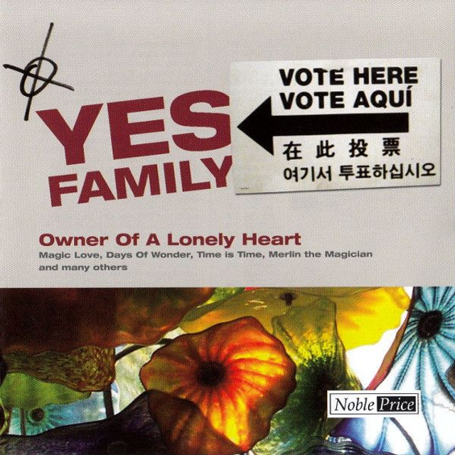 Yes Family - Owner Of A Lonely Heart Audio CD