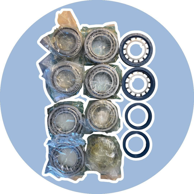 Radlagersatz Düdo 406, 407, 508 (kleine Achse) & 309