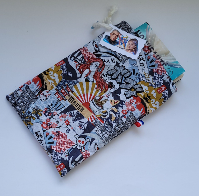 19 : Modèle manga chat et fille