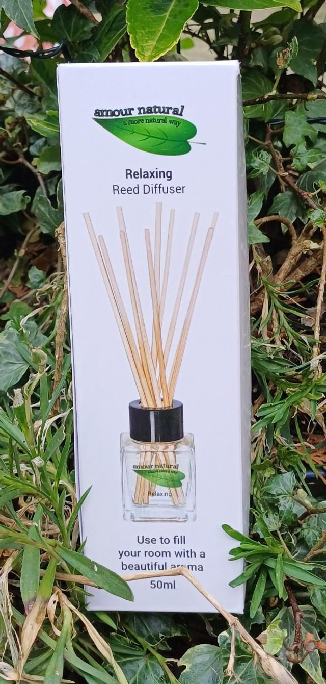 Natural Reed Diffuser - Amour Natural 