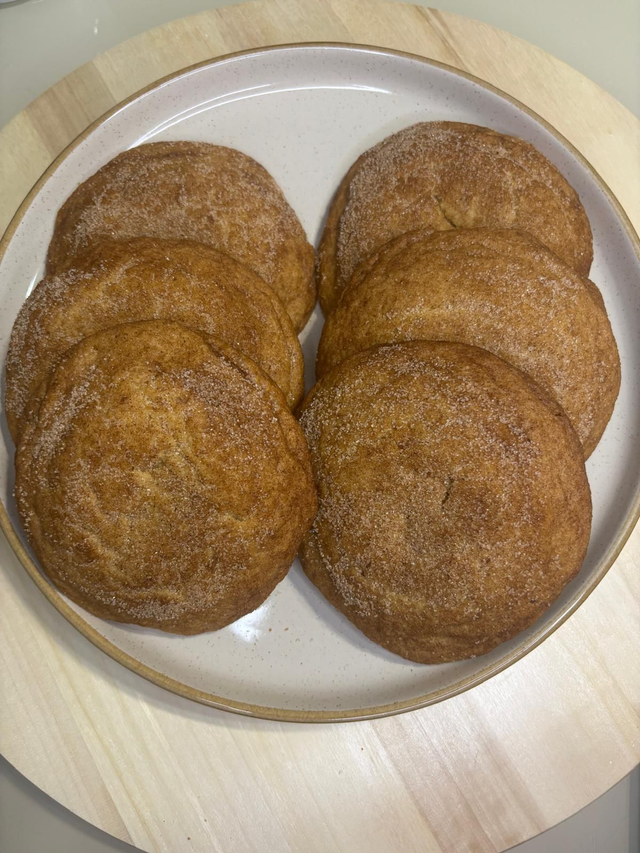 Snickerdoodle Cookie – 8 Pieces