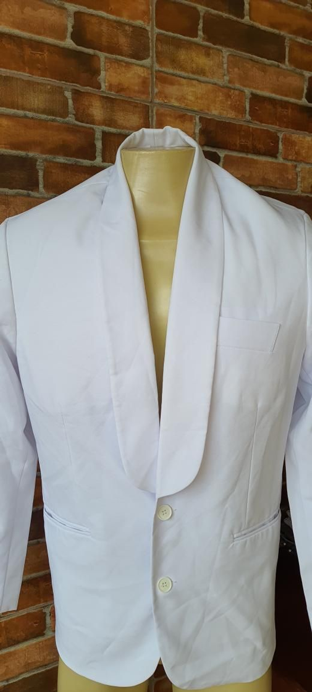 Terninho BRANCO MASC  T/P