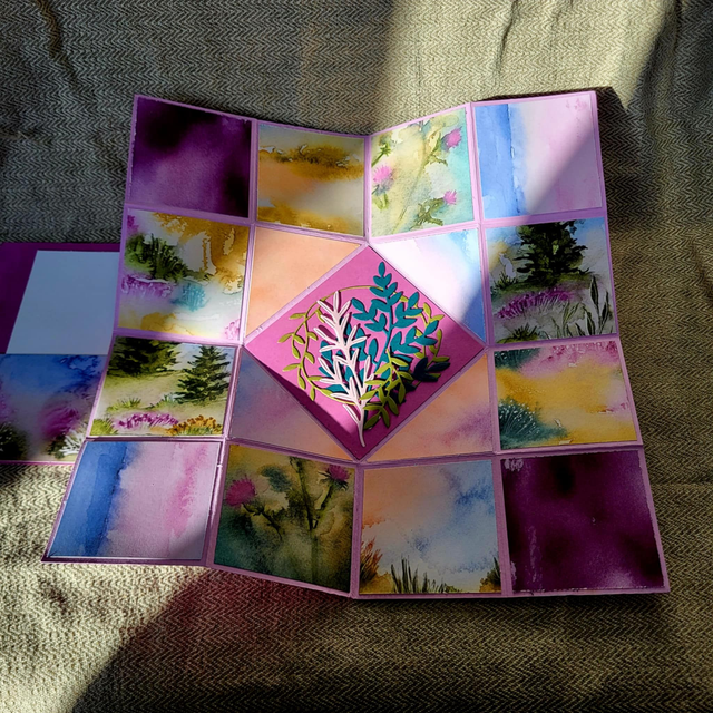 Carte pop up Que cette journée spéciale te comble de joie