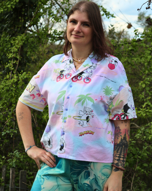 🐻 Chemise Samson (Sesame Street) – Pièce unique 🐻 Taille 36