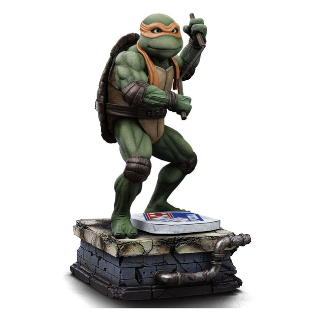 Iron Studios Teenage Mutant Ninja Turtles Art Scale Statue 1/10 Raphael 19 Cm