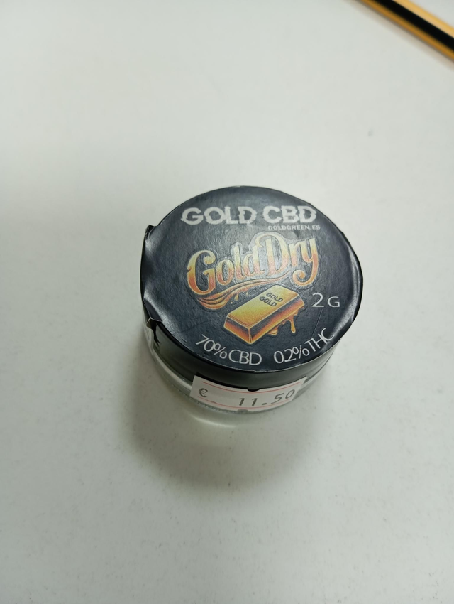 Gold Dry 2g