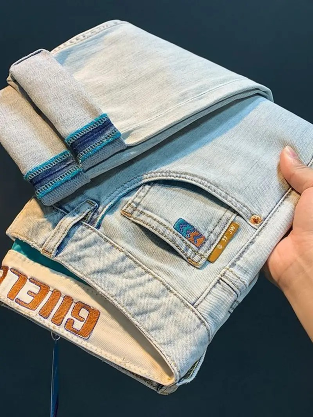 Men's High-Quality Summer Casual Jeans