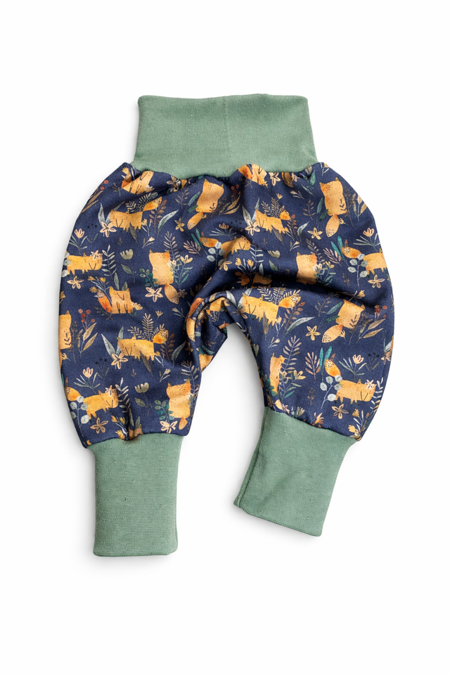 Pumphose Gr. 62-68 "Fuchs" - Frenchterry