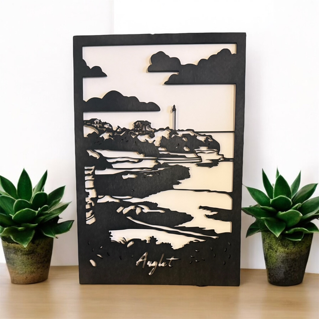 Tableau bois  Anglet