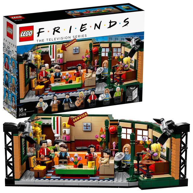 LEGO 21319 Ideas Friends Central Perk Cafe