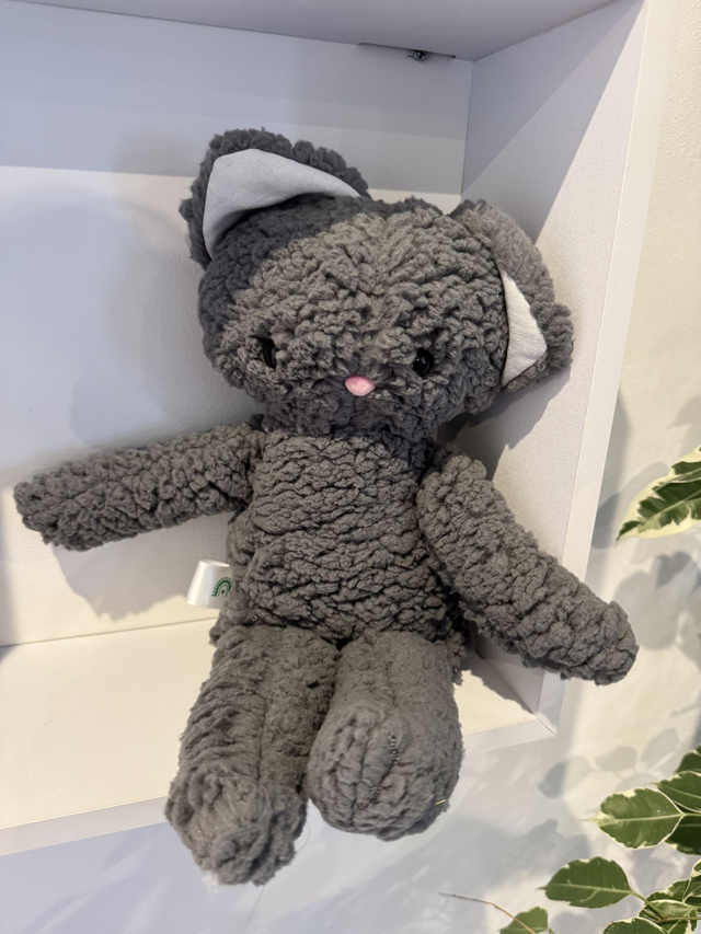 Luidgy chat moumoute gris