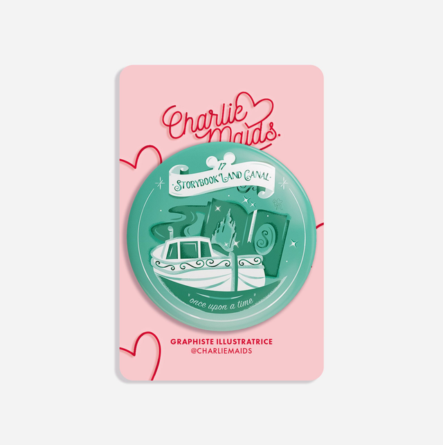 Badge Attractions Légendaires | 17 Storybook Land Canal