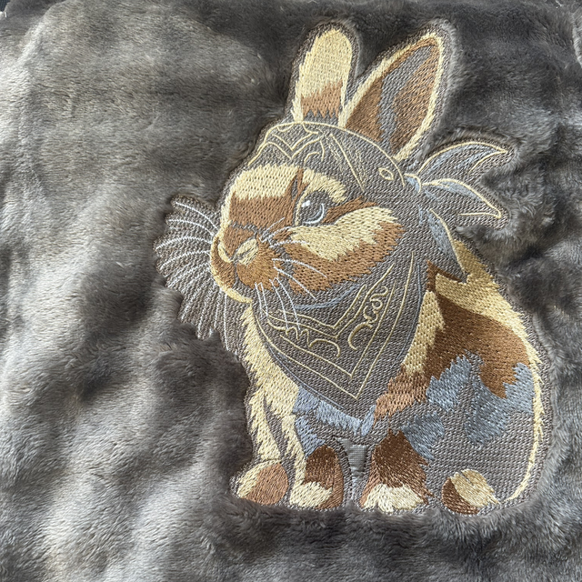 Blanket - Bandana Bunny