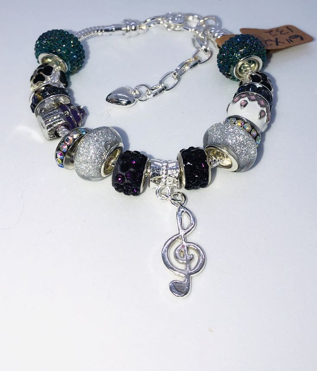 Pandora style bracelet making workshop - Mums and Daughters - Friday 8th March 2024 4-5pm