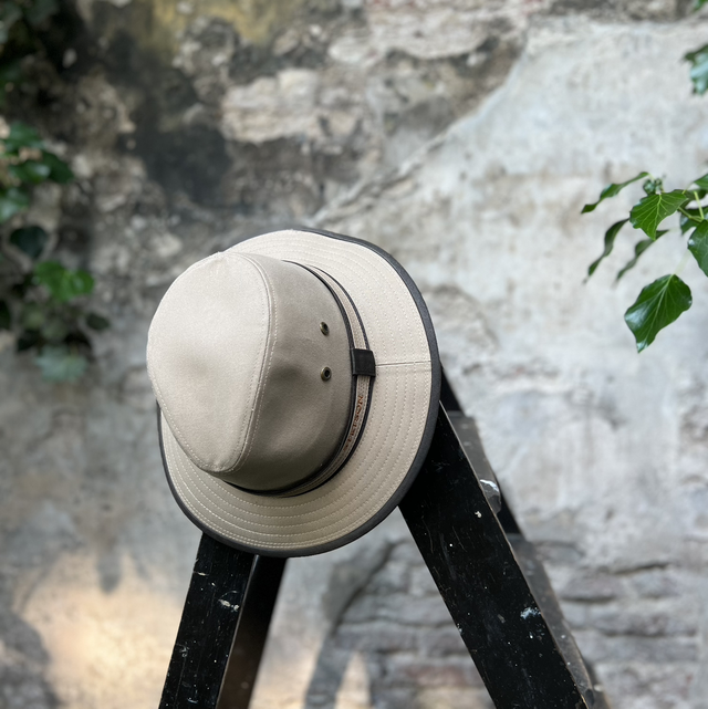 Stetson Traveller Cotton olive/beige