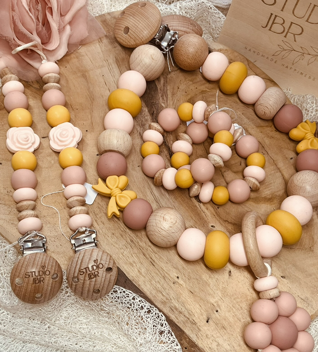 Collectie Mustard - Pink