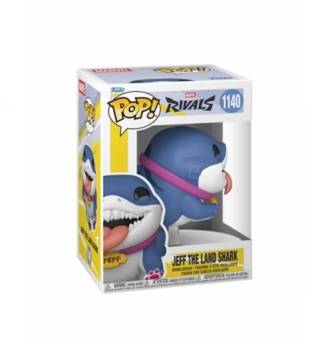 Funko - Marvel Rivals Jeff The Landshark 9cm POP!