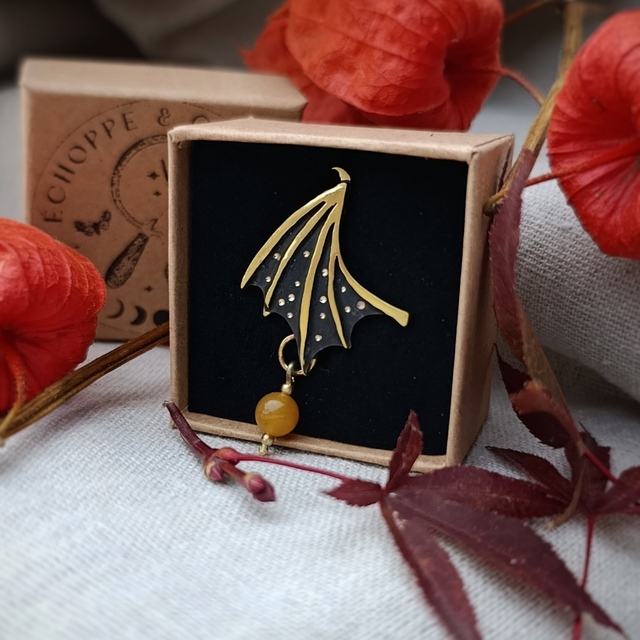 ONIRISMES - Pin's "Delphyne"