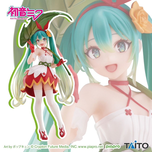Figurine Hatsune Miku Wonderland Series Thumbelina
