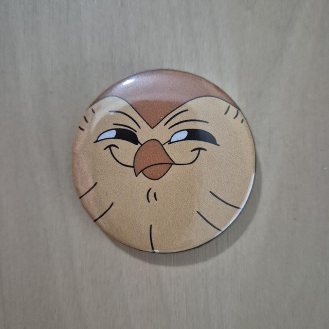 Button: TOH - Hootie