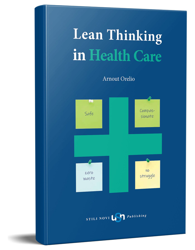 Book - "Lean Thinking in Health Care"