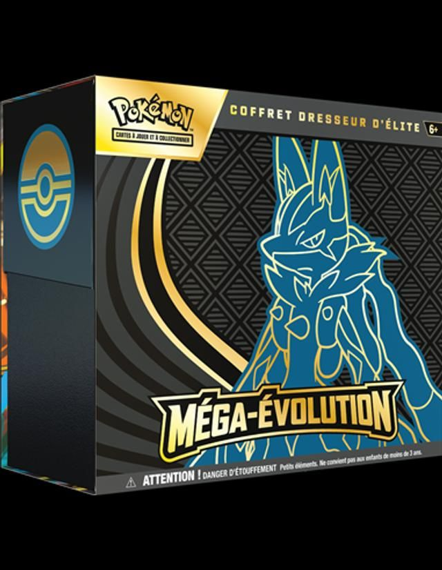 Pokémon ME01 : Coffret Dresseur d'Elite Méga Évolution