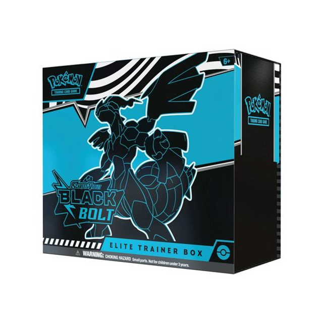 Pokemon TCG: Black Bolt Elite Trainer Box