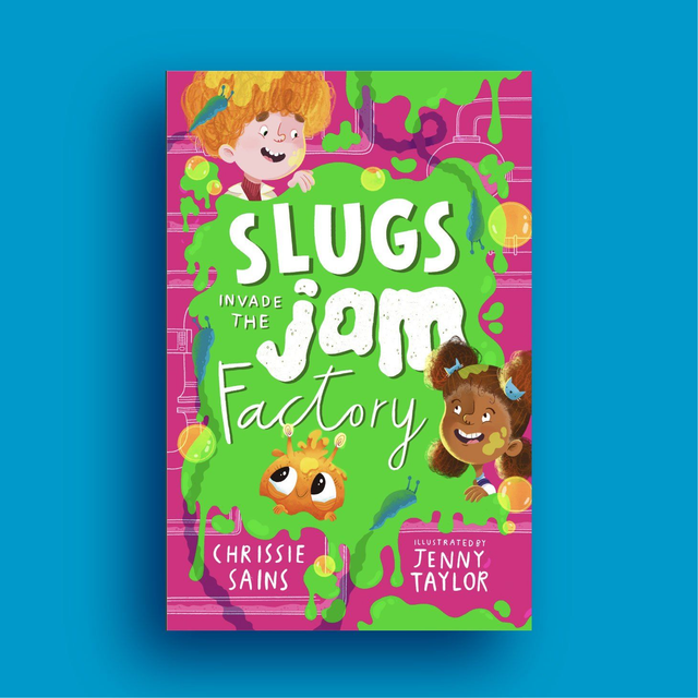 Slugs Invade the Jam Factory (Book3)
