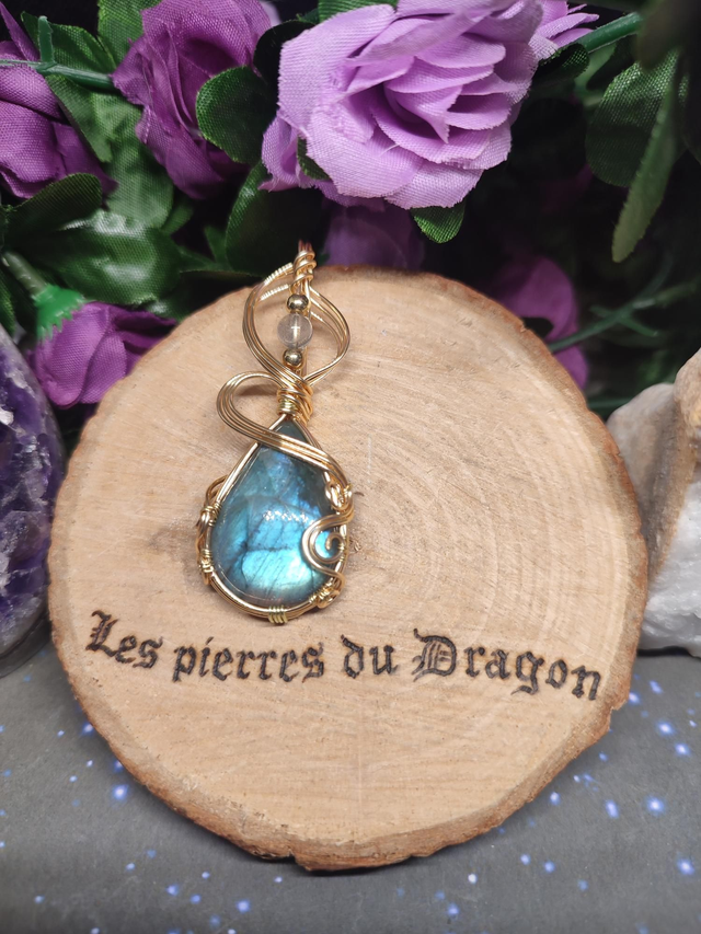 Pendentif Magie Hypnotique