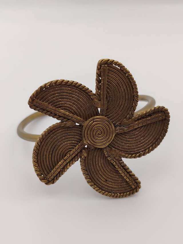 Bracelet Fleur Adinkra 