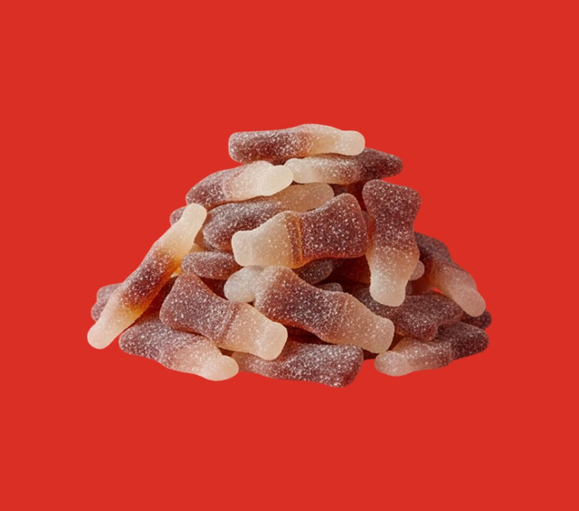 Haribo Kiss Cola - Schepsnoep 250 gram