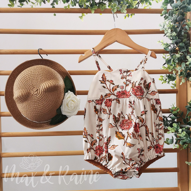 Cordelia in Flowers Fortune, Romper