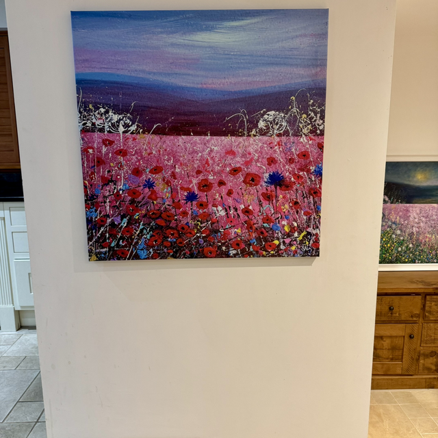 Print- ‘Our Love Cannot Be Measured’ - Large canvas