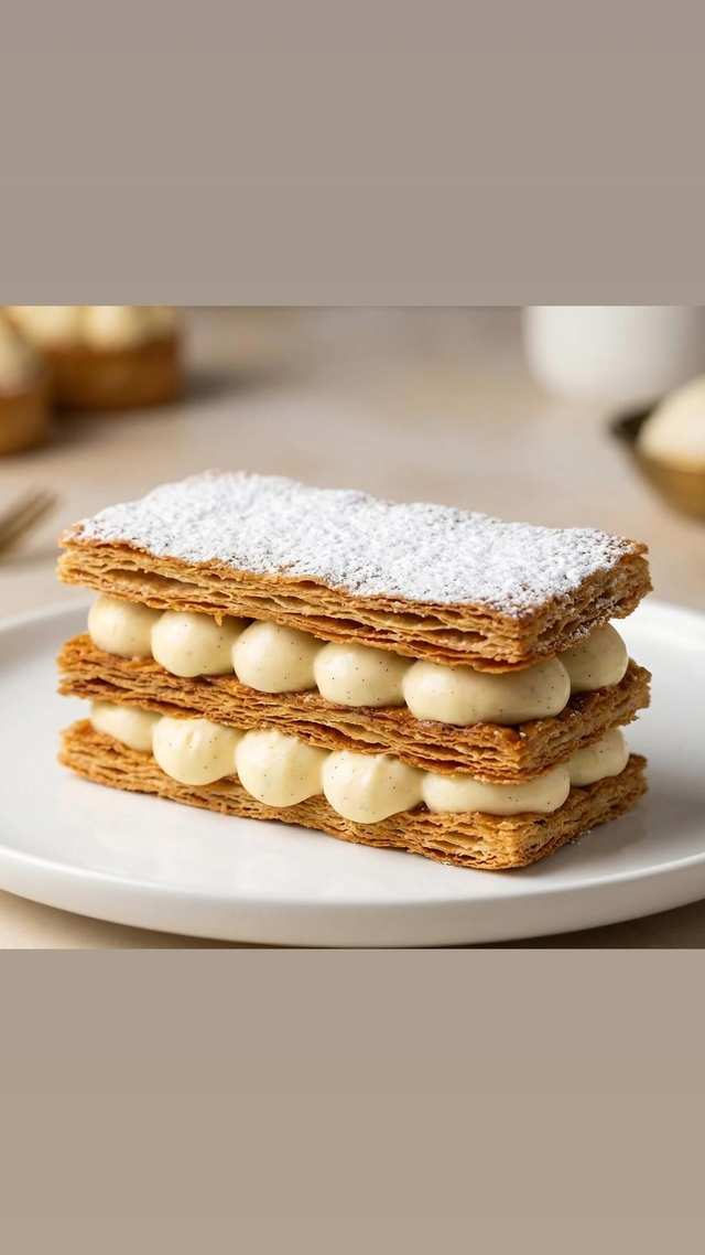 Mille-feuille signature individuel 