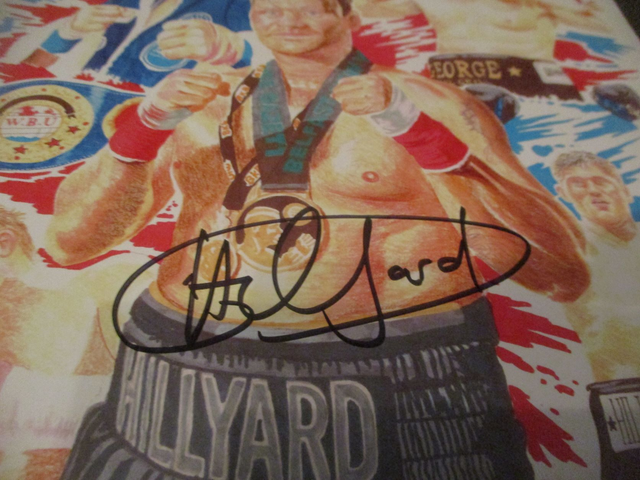 George Hillyard Limited Edition Signed A4 Portrait Drawing Print (36)