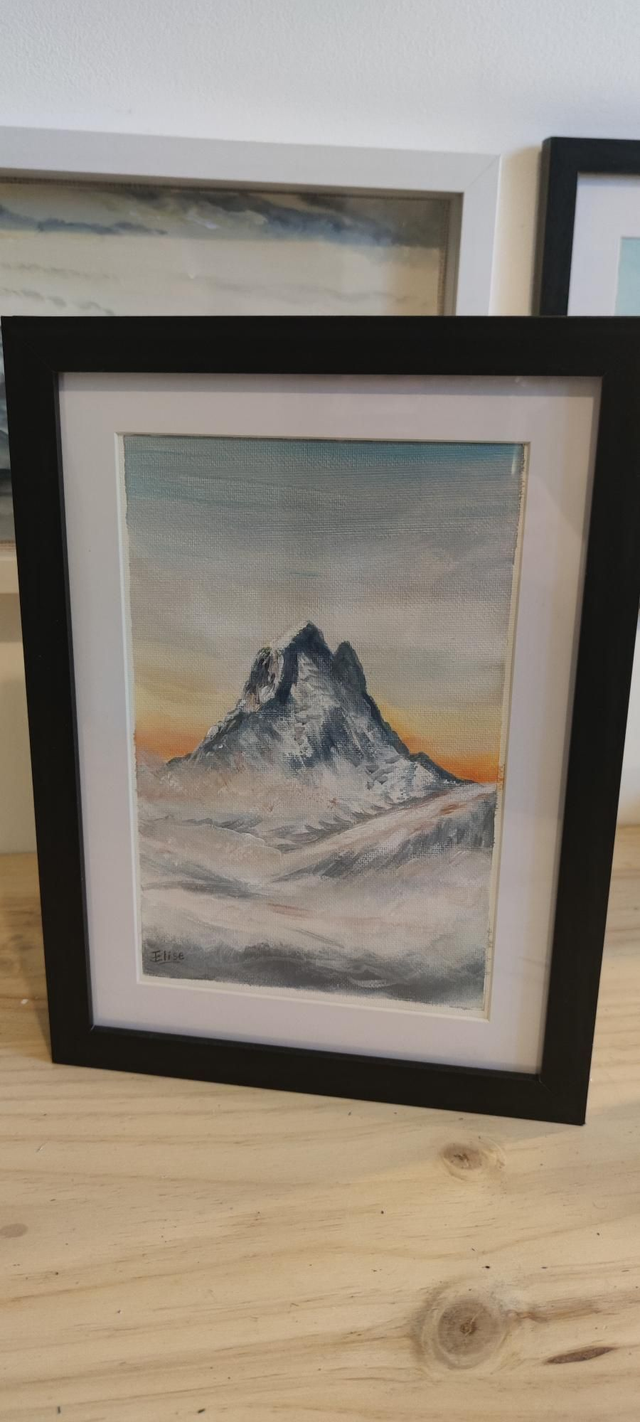 L'Ossau cadre boîte à clés 