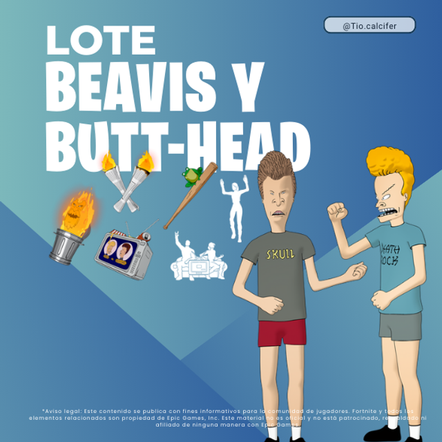 Lote de Beavis y Butt-Head