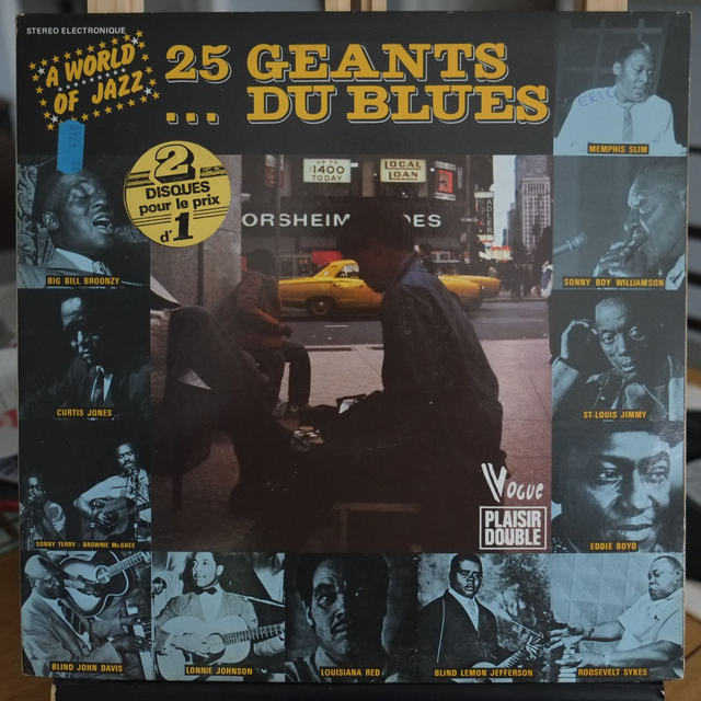 A world of jazz - 25 géant du blues