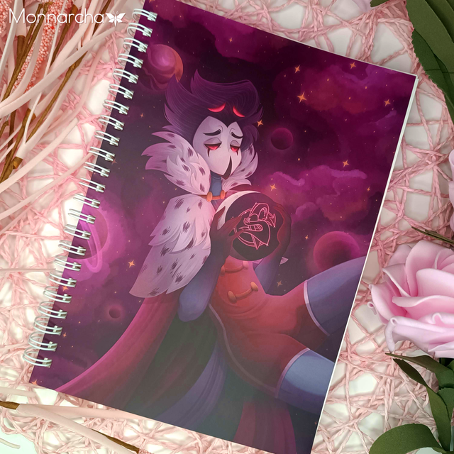 Helluva Boss "Look My Way" A5 Reusable Sticker Book