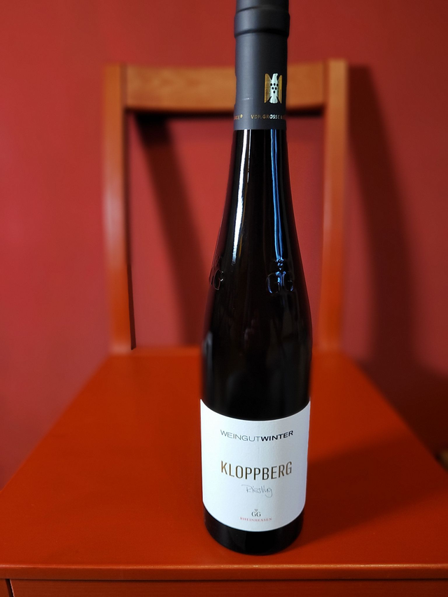 Kloppberg Riesling GG 2019
